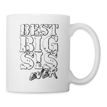 Soeur - Mug blanc - blanc - Droite