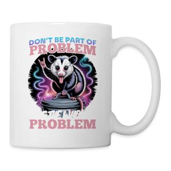 Funny Opossum - Mug - white - Right