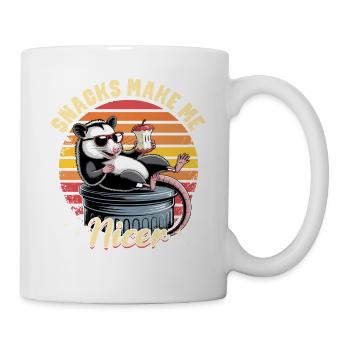Funny Opossum - Mug - white - Right