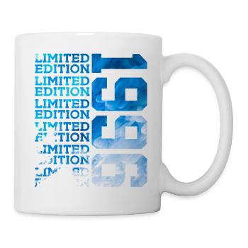 ÉDITION LIMITÉE 1996 30 ANS 30E ANNIVERSAIRE - Mug blanc - blanc - Droite