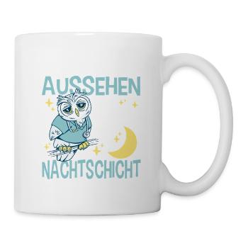 Pflegerin Geschenke Pflege Lustig Krankenpflegerin - Tasse - Weiß - Rechts