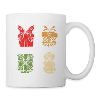 Weihnachtsmann Weihnachtszeit Weihnachten - Tasse - Weiß - Rechts