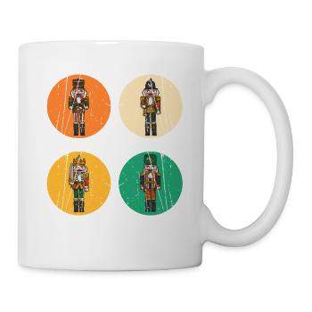 Santa Claus Nutcracker Christmas - Mug - white - Right