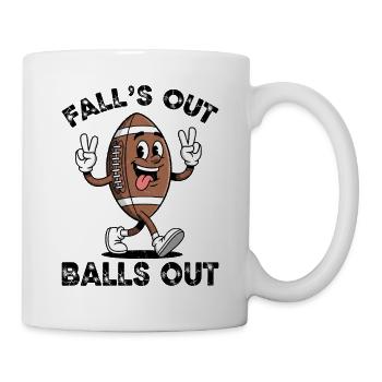 American football - Mug - white - Right