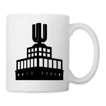 Dortmund U - Mug - white - Right