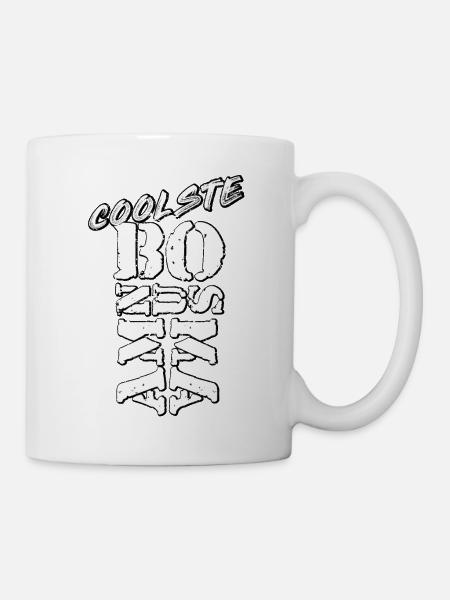 Bonus Mutti - Tasse - Weiß
