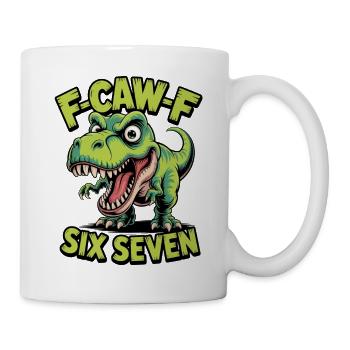 FCAWF Dino Six Seven Tee - Tasse - Weiß - Rechts