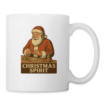 christmas spirit - Mug - white - Right
