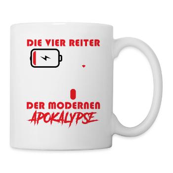 Computers THE FOUR HORSEMEN OF THE MODERN APOCALYPSE - Mug - white - Right