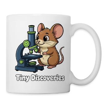 Small Discoveries Mouse Microscope - Mug - white - Right