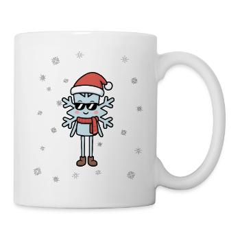 Ready for chaos Christmas design - Mug - white - Right
