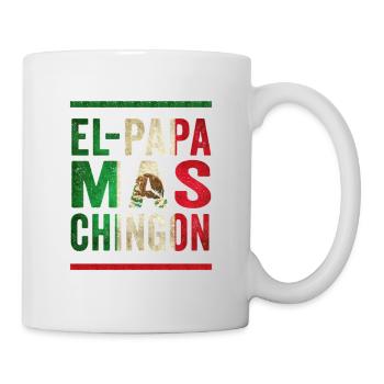 Père vintage mexicain qui dit design - Mug blanc - blanc - Droite