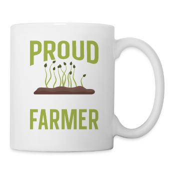  Microgreens Gardening Kit Grow Microgreens Indoor - Mug - white - Right