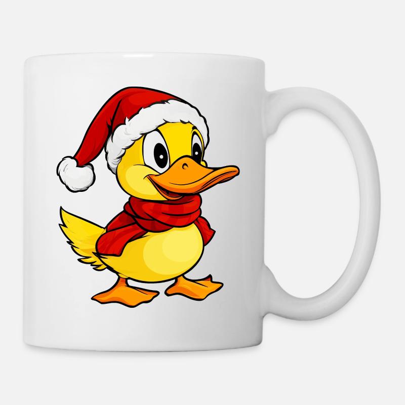 Noël des Canards / Canetonne - Mug blanc - blanc