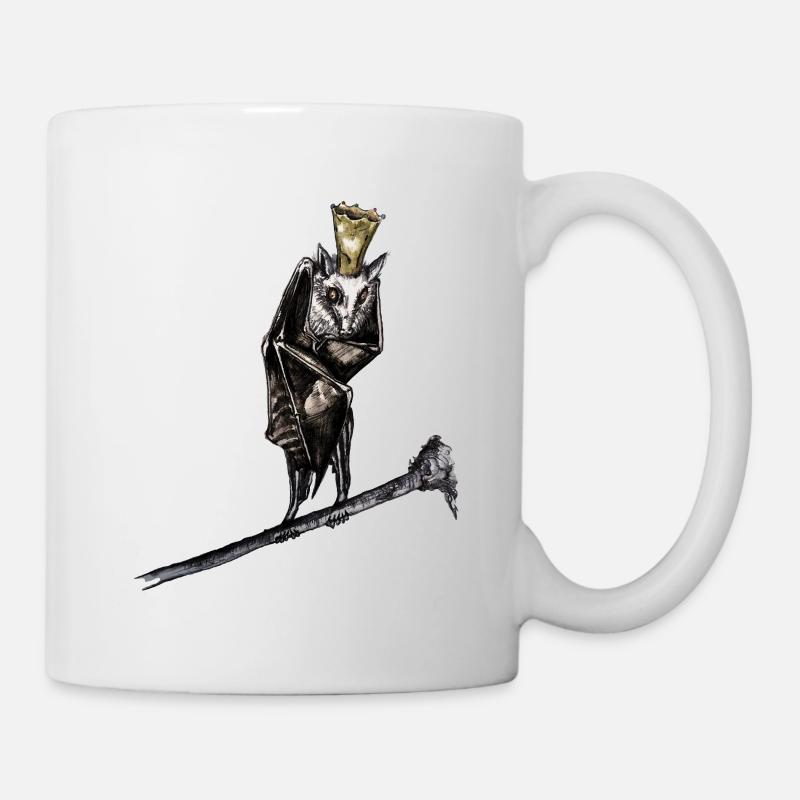 Roi Nuit - Mug blanc - blanc