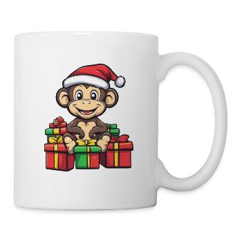 Monkey Christmas Gifts - Mug - white - Right