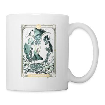 Les créatures mythologiques Grootslang - Mug blanc - blanc - Droite