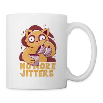 Kaffeeentzug Koffeinfrei Ex-Kaffeetrinker - Tasse - Weiß - Rechts