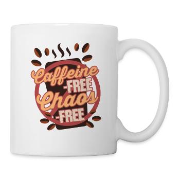 Kaffeeentzug Koffeinfrei Ex-Kaffeetrinker - Tasse - Weiß - Rechts