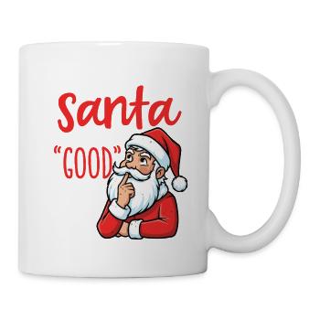  Lustig, Lieber Weihnachtsmann, Definiere Gute - Tasse - Weiß - Rechts