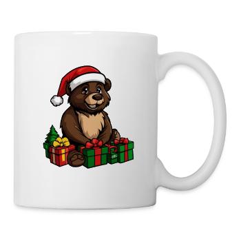 Bear Christmas Gifts - Mug - white - Right