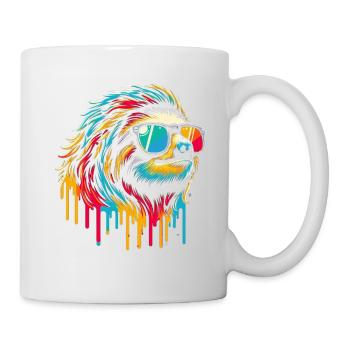 Sloth Sloth Art Lazy Sloth Fan - Mug - white - Right