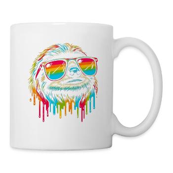 Sloth Sloth Art Lazy Sloth Fan - Mug - white - Right