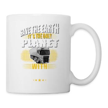 Truck Driver - Mug - white - Right