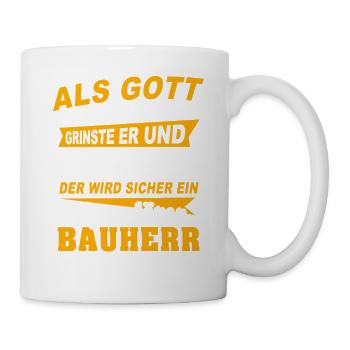 Builder Sayings - Mug - white - Right
