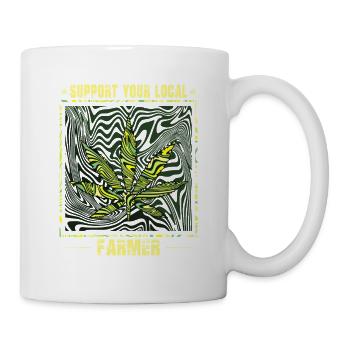 Funny Stoner Outfits - Mug - white - Right