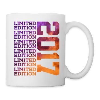 9 ANS ÉDITION LIMITÉE 2017 9E ANNIVERSAIRE - Mug blanc - blanc - Droite