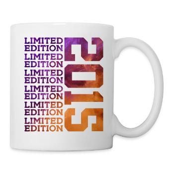 11 ANS ÉDITION LIMITÉE 2015 11E ANNIVERSAIRE - Mug blanc - blanc - Droite