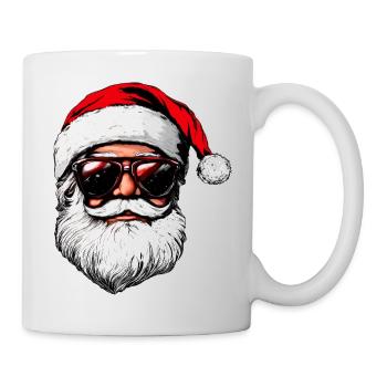 cool Santa Claus - Mug - white - Right