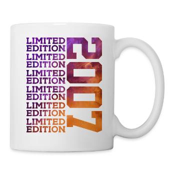 19 YEARS LIMITED EDITION 2007 19TH BIRTHDAY - Mug - white - Right