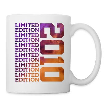 16 ANS ÉDITION LIMITÉE 2010 16E ANNIVERSAIRE - Mug blanc - blanc - Droite