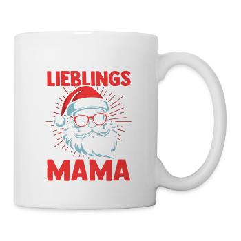Noël Maman Noël - Mug blanc - blanc - Droite