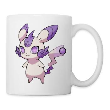 Aikachu - Tasse - Weiß - Rechts