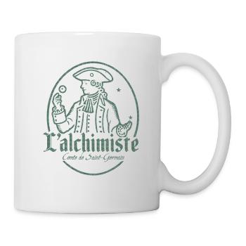 L'alchimiste - Tasse - Weiß - Rechts