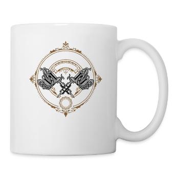 Tattoo Artist Gifts - Mug - white - Right