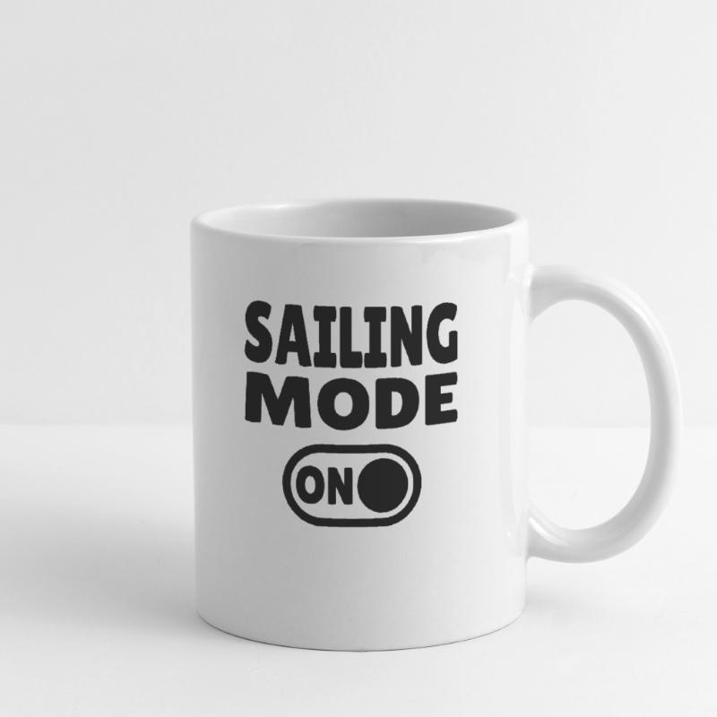 Mode Navigation Activé - Navigation Active Mug blanc