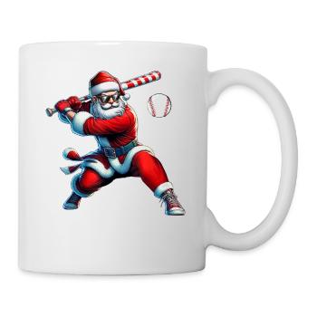 Santa Swing Baseball - Mug - white - Right