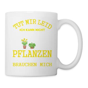Gardener Saying Gardening Hobby Gardener Allotment Gardener - Mug - white - Right