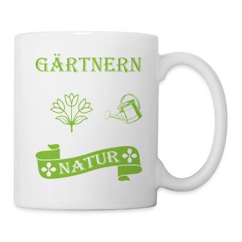 Garden Gardening Hobby Gardener Allotment Garden Funny - Mug - white - Right