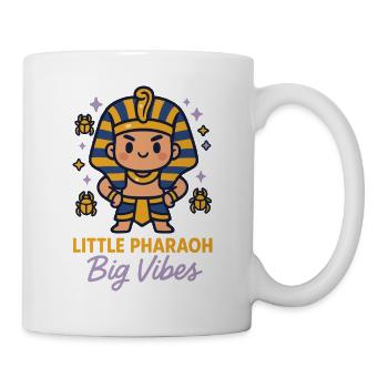 Pharaoh Archaeology in Ancient Egypt - Mug - white - Right