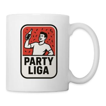 Party League – Équipe de célébration - Mug blanc - blanc - Droite