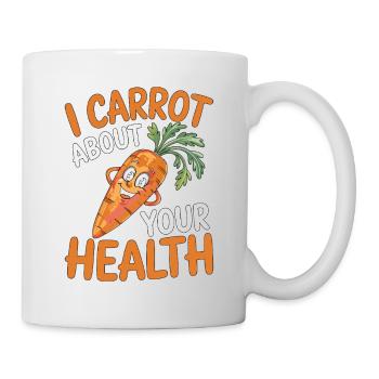 Nutritionniste Je parle de votre diététicien santé - Mug blanc - blanc - Droite