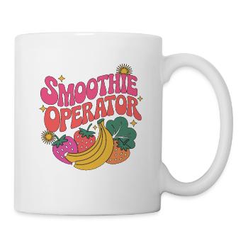 Nutritionist Smoothie Operator Nutritional Coach - Tasse - Weiß - Rechts