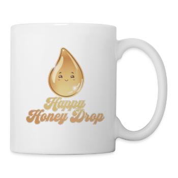 Happy Honey Drop - Honig - Mug - white - Right