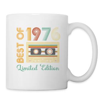 Best of 50 Ans Édition Limitée Vintage Nés en 1976 - Mug blanc - blanc - Droite