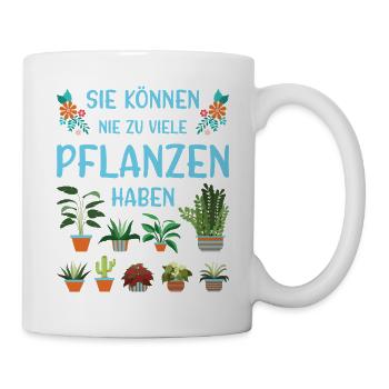 Gardener Saying Gardening Hobby Gardener Allotment Gardener - Mug - white - Right